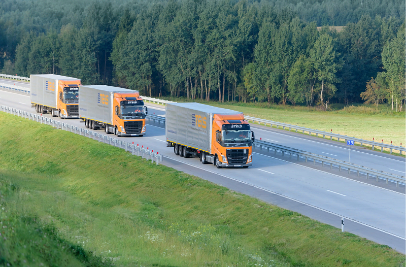 развитие транспортной компании